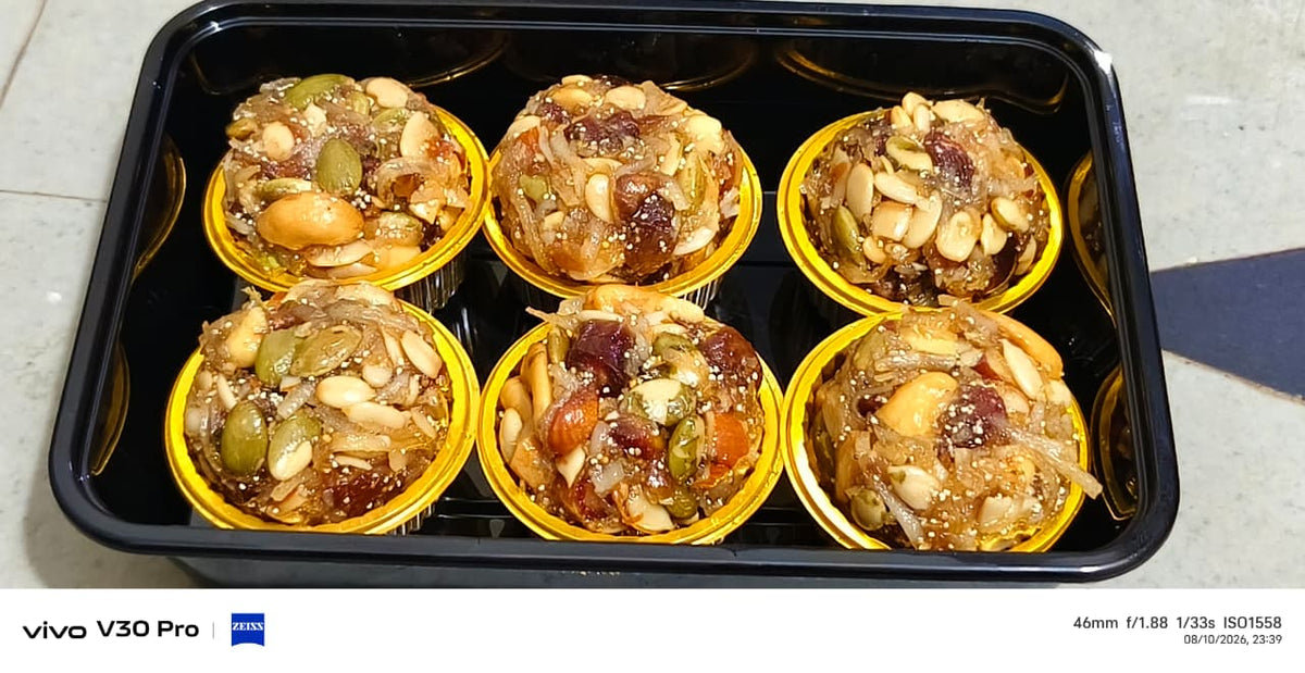 Dhapu Halwai Dry Fruit Laddu
